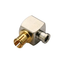 MCX 90 Degree Connector Coax Male for Cable SF085