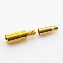 MCX Connector Cable RG178 Female Straight Crimp Type 50ohm
