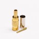 MCX Connector Female Straight Gold Plated Crimp Type for Cable MCX Connector Female Straight Gold Plated Crimp Type for Cable