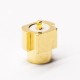 MCX Connector Panel Mount Female 180 Degree Gold Plating Offset Type MCX Connector Panel Mount Female 180 Degree Gold Plating Offset Type