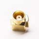 MCX Connector Panel Mount Female 180 Degree Gold Plating Offset Type MCX Connector Panel Mount Female 180 Degree Gold Plating Offset Type