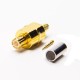 MCX Connector RF Coax Type Male 180 Degree Crimp Type for Cable MCX Connector RF Coax Type Male 180 Degree Crimp Type for Cable