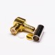 MCX Connector Right Angle Male Gold Plated Crimp Type for Cable MCX Connector Right Angle Male Gold Plated Crimp Type for Cable