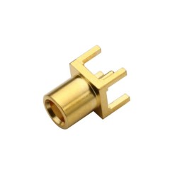 MCX Connectors Straight Through Hole Female for PCB Mount