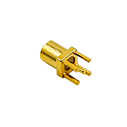 MCX Female Connector Straight Coaxial for PCB Mount