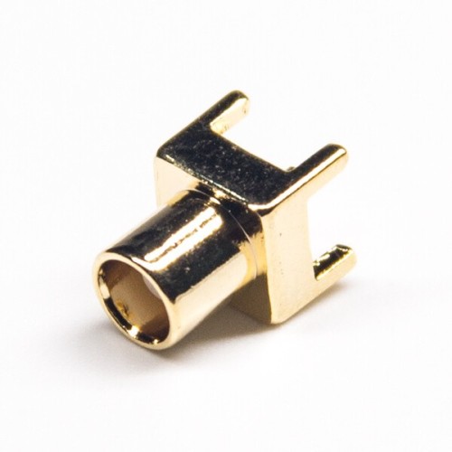 MCX Female Connector Straight Through Hole for PCB Mount MCX Female Connector Straight Through Hole for PCB Mount