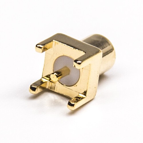 MCX Female Connector Straight Through Hole for PCB Mount MCX Female Connector Straight Through Hole for PCB Mount