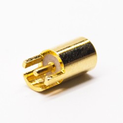 MCX Female Connectors 180 Degree Through Hole for PCB Mount