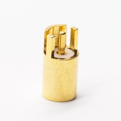 MCX Female Connectors 180 Degree Through Hole for PCB Mount