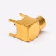 MCX Female to Coax Connector Through Hole for Pcb mount