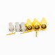 MCX Straight Connector Male Gold Plating Crimp Type for RG316 Cable MCX Straight Connector Male Gold Plating Crimp Type for RG316 Cable