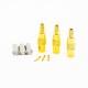 MCX Straight Connector Male Gold Plating Crimp Type for RG316 Cable MCX Straight Connector Male Gold Plating Crimp Type for RG316 Cable