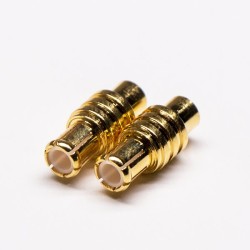 MCX Straight Plug coaxial Connector Solder Type for Cable