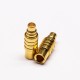 MMCX Coax Connector Male Straight Gold Plated Solder Type MMCX Coax Connector Male Straight Gold Plated Solder Type