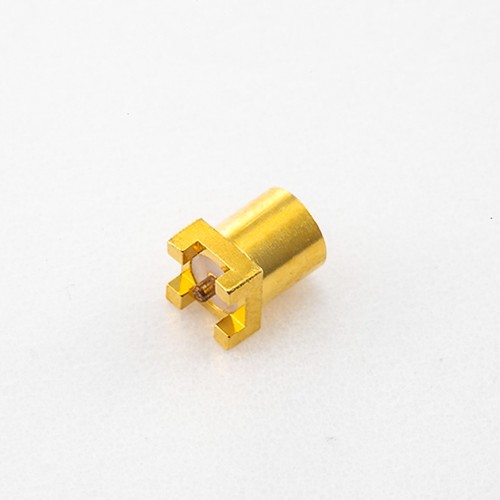 MMCX Connector Dimensions Female Straight Solder PCB Mount SMT Type MMCX Connector Dimensions Female Straight Solder PCB Mount SMT Type