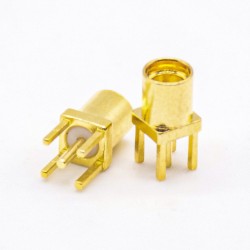 MMCX Connector Jack Straight Through Hole for PCB Mount
