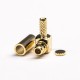 MMCX Connector with Metal Cap Male 90 Degree for Cable Crimp Type MMCX Connector with Metal Cap Male 90 Degree for Cable Crimp Type