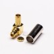 MMCX RF Connector Right Angled Male Crimp Type for Cable MMCX RF Connector Right Angled Male Crimp Type for Cable