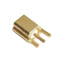 MMCX RF Connectors Straight Female SMT for PCB Mount