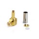 R/A MCX Male 90 Degree RF Connector Crimp Type for Cable RG316 RG714 R/A MCX Male 90 Degree RF Connector Crimp Type for Cable RG316 RG714