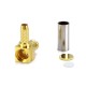 R/A MCX Male 90 Degree RF Connector Crimp Type for Cable RG316 RG714 R/A MCX Male 90 Degree RF Connector Crimp Type for Cable RG316 RG714