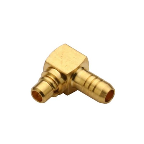 RP-MMCX Connector Right Angled Crimp Type for Cable RG316 RP-MMCX Connector Right Angled Crimp Type for Cable RG316