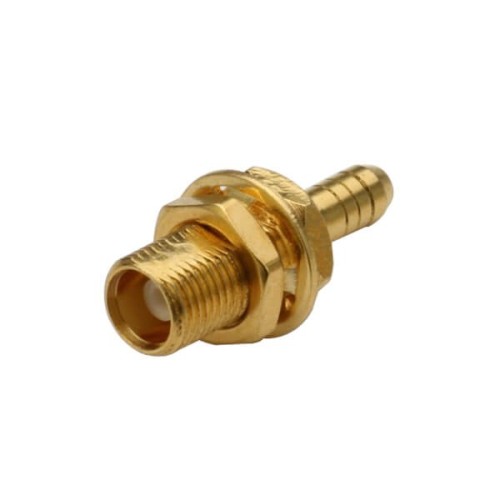 Videos MCX Connector Straight Bulkhead Jack Crimp Type for Cable RG316 Videos MCX Connector Straight Bulkhead Jack Crimp Type for Cable RG316