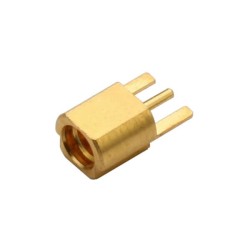 Videos MMCX Connector Straight Female SMT for PCB Mount