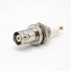 MHV-KYD Female Back Mount 180° Soldering Connector