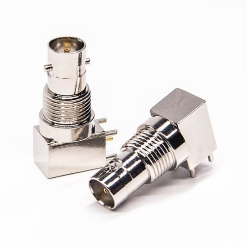 20pcs Mini BNC Connector Female Bulkhead Through Hole for PCB Mount 20pcs Mini BNC Connector Female Bulkhead Through Hole for PCB Mount