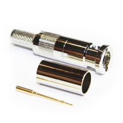 Mini BNC Connector Crimping Cable Male Type