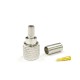 mini UHF Male RF Connector Crimp for Cable RG316 RG174