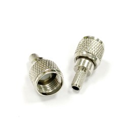 mini UHF Male RF Connector Crimp for Cable RG316 RG174
