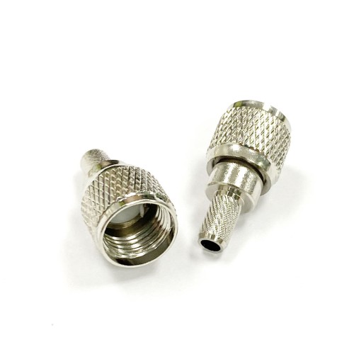 mini UHF Male RF Connector Crimp for Cable RG316 RG174