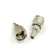 mini UHF Male RF Connector Crimp for Cable RG316 RG174