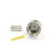mini UHF Male RF Connector Crimp for Cable RG316 RG174