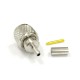 mini UHF Male RF Connector Crimp for Cable RG316 RG174