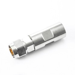1/2 Male N Connector Straight Clamp for Ordinary Cable