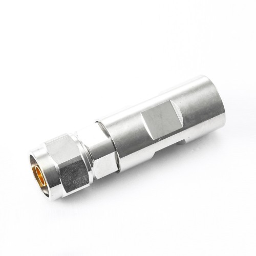 1/2 Male N Connector Straight Clamp for Ordinary Cable 1/2 Male N Connector Straight Clamp for Ordinary Cable