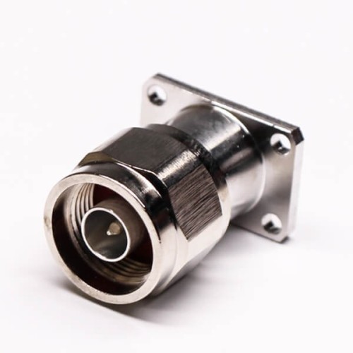 20pcs Buy N Type Flange 4 Hole 180 Degree Plug Extended PTFE Waterproof 20pcs Buy N Type Flange 4 Hole 180 Degree Plug Extended PTFE Waterproof