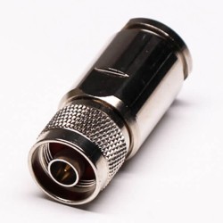 20pcs Clamp Type Connector N Type Straight Male