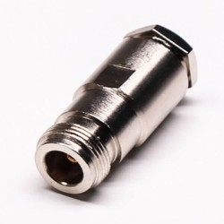 20pcs Clamp Type Coupling N connector Female Straight Coaxial Connector