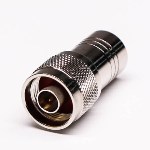 20pcs Coaxial Connector Male N Type Straight terminal load Connector 20pcs Coaxial Connector Male N Type Straight terminal load Connector