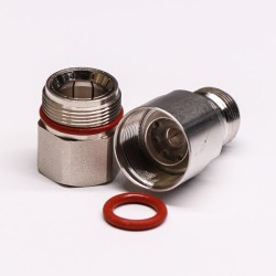 20pcs Coaxial Connector Types N Female Straigh Clamp Type Waterproof