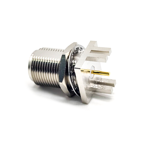 20pcs Edge Mount N Type Connector Straight Female Bulkhead Receptacle 20pcs Edge Mount N Type Connector Straight Female Bulkhead Receptacle