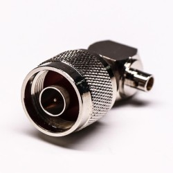 20pcs N Connector 90 Degree Plug Solder Type for Coaxial Cable