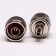 20pcs N Connector RF Straight Male Crimp Window Solder for Coaxial Cable 20pcs N Connector RF Straight Male Crimp Window Solder for Coaxial Cable