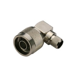 20pcs N Connector RG 214 Angle Crimp Type Plug for Cable