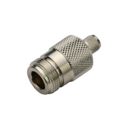20pcs N Connector RG316 Straight Female Crimp Type for Cable RG174