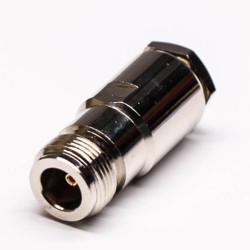 20pcs N Type 180 Degree Angle Female Clamp Type for Coaxial Cable